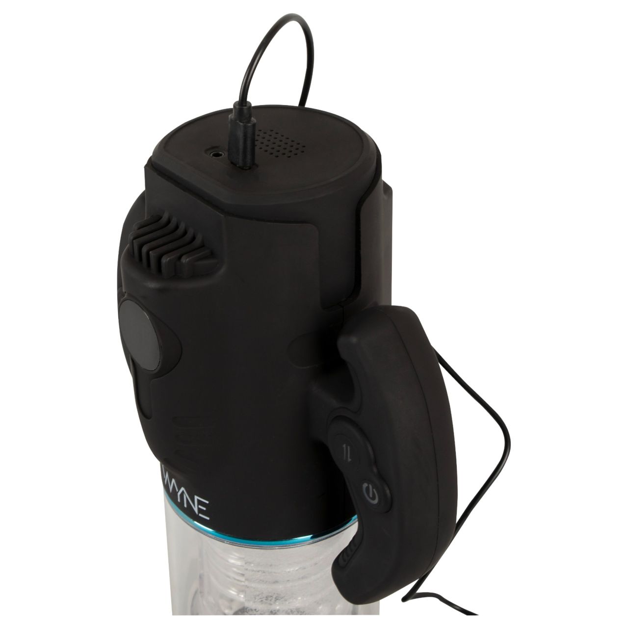 WYNE 11 - automata gamer maszturbátor (fekete)