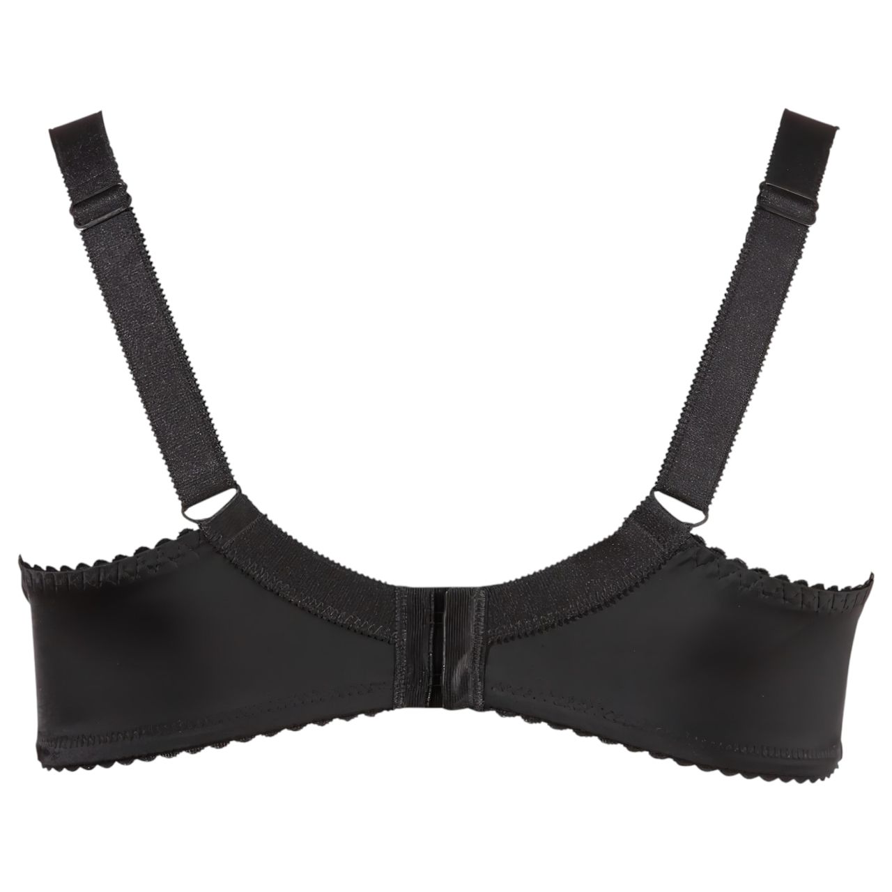 Cottelli Plus Size - push-up melltartó (fekete) Cottelli Plus Size - push-up melltartó (fekete)