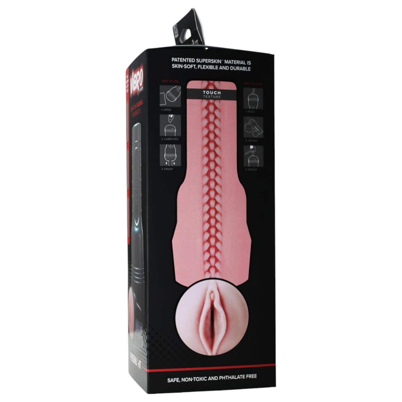 Fleshlight Pink Lady - Vibro vagina Fleshlight Pink Lady - Vibro vagina