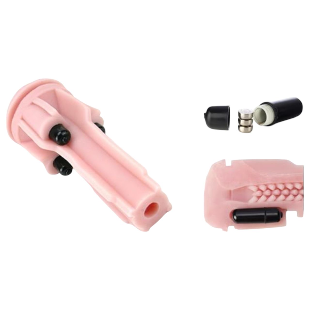 Fleshlight Pink Lady - Vibro vagina Fleshlight Pink Lady - Vibro vagina