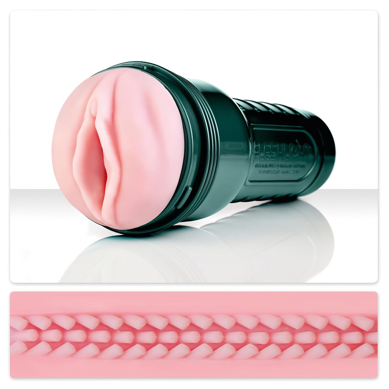 Fleshlight Pink Lady - Vibro vagina Fleshlight Pink Lady - Vibro vagina