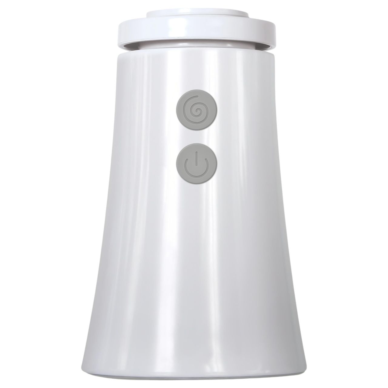 Zero Tolerance - akkus rezgő-szívó maszturbátor (átlátszó)