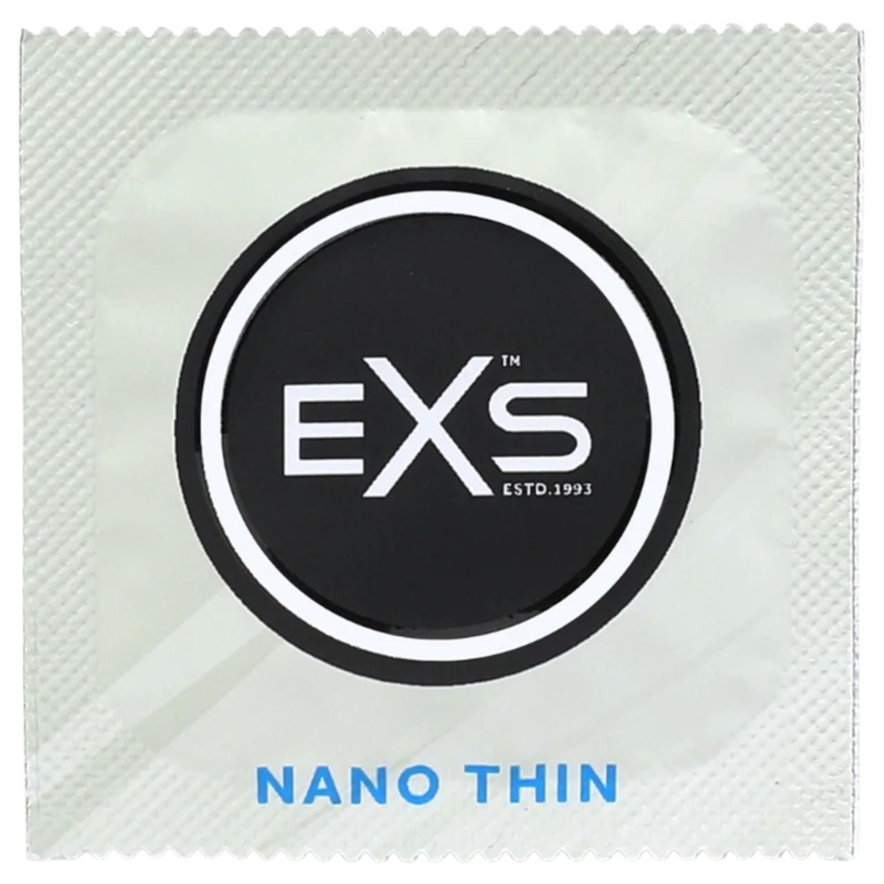 EXS Nano Thin - ultra vékony óvszer (3db)