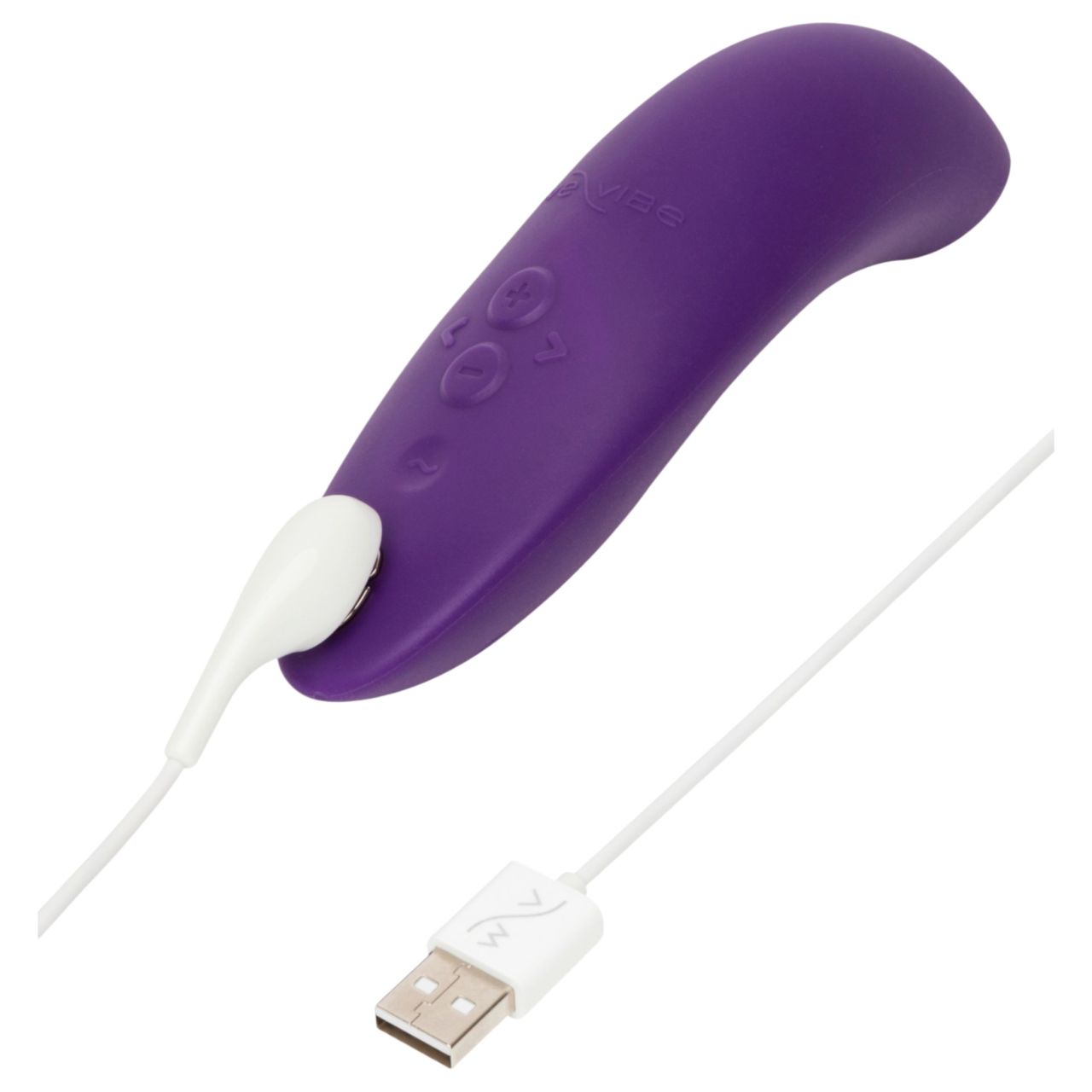 We-Vibe Melt 2 – App-vezérelt léghullámos csiklóizgató (lila)