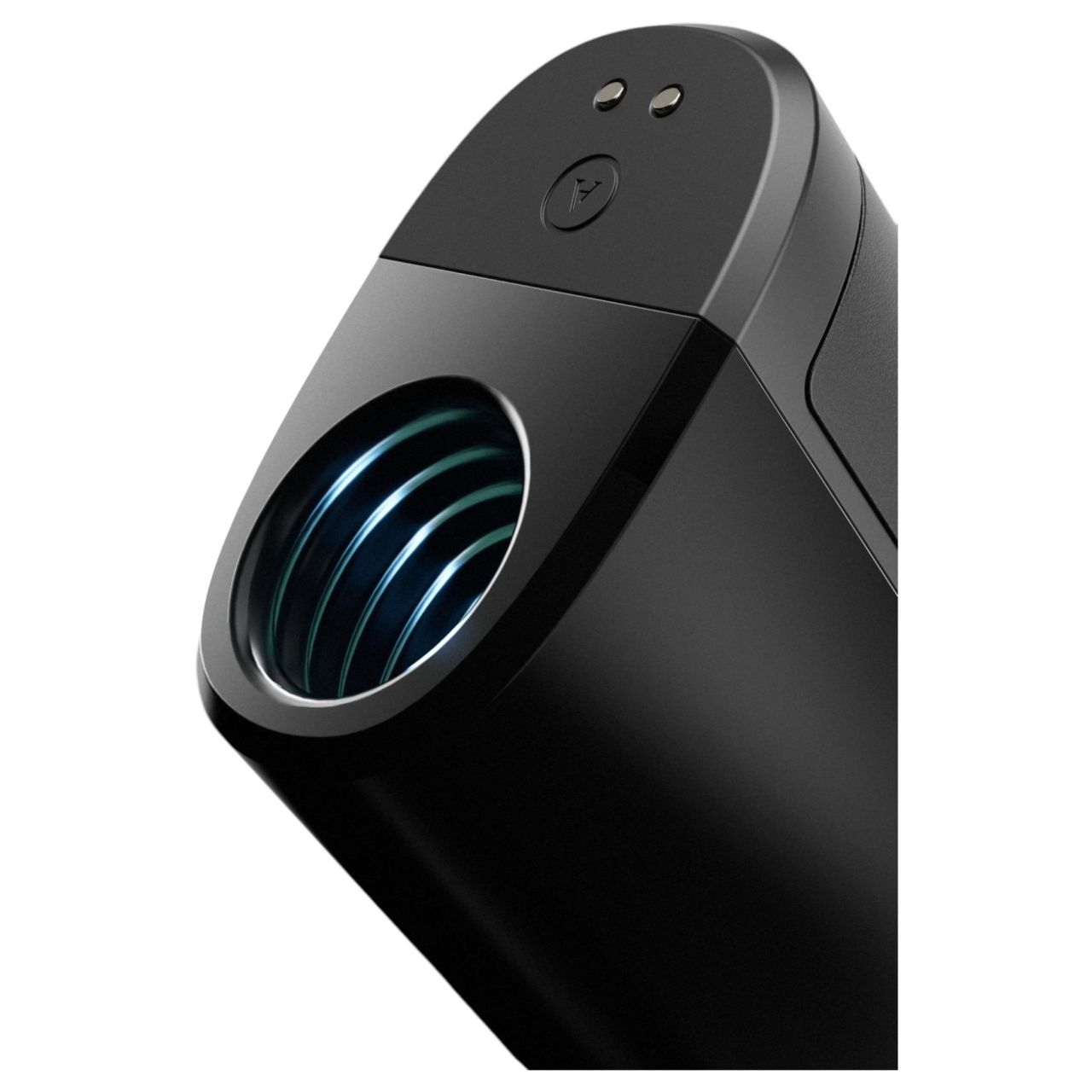 Arcwave Ion2 - léghullámos maszturbátor (fekete)