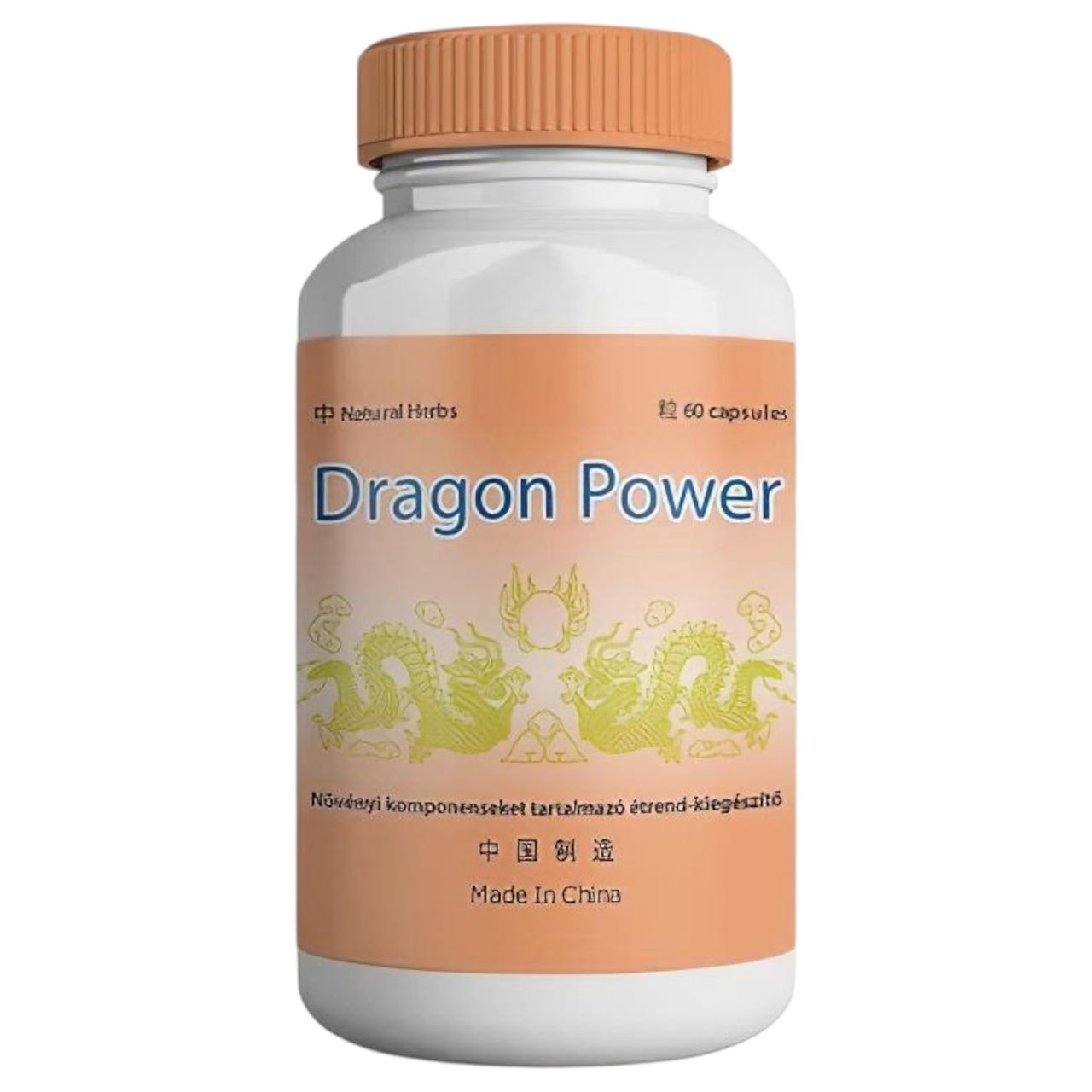 Dragon Power - étrend-kiegészítő kapszula férfiaknak (60db) Dragon Power - étrend-kiegészítő kapszula férfiaknak (60db)