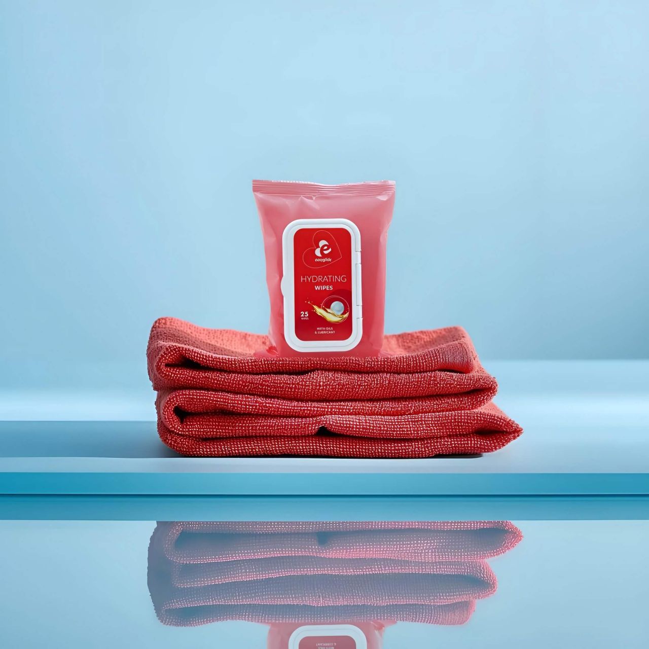 EasyGlide - hidratáló törlő kendő (25db)