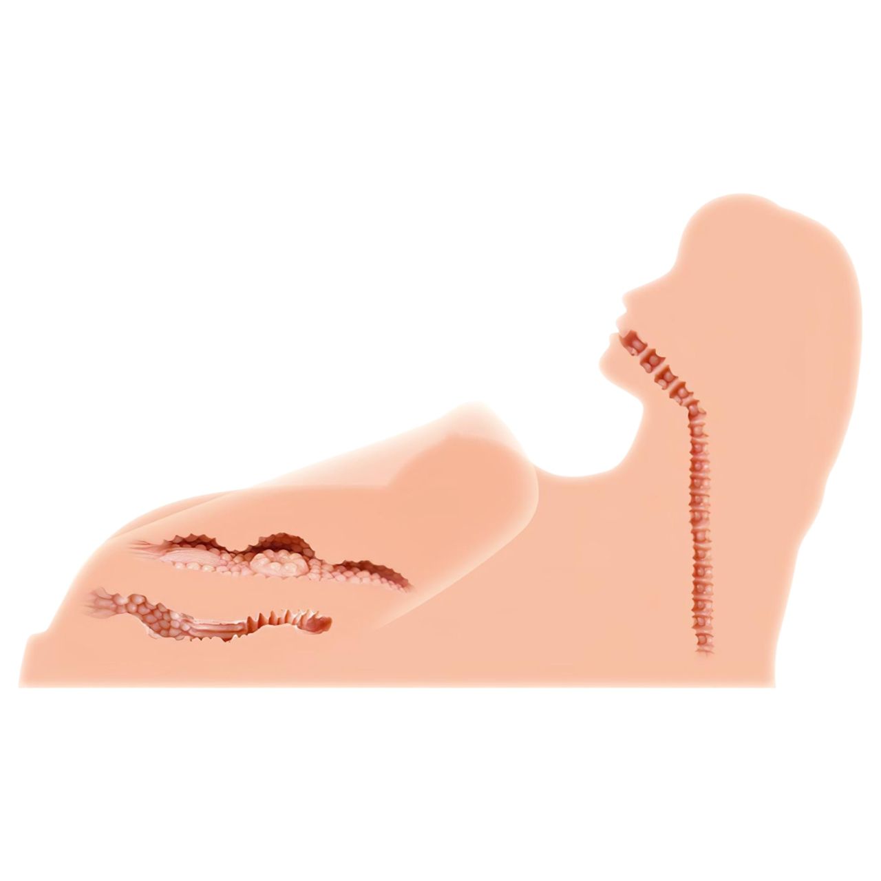 Kokos Hera 3 - mega maszturbátor (natúr) Kokos Hera 3 - mega maszturbátor (natúr)