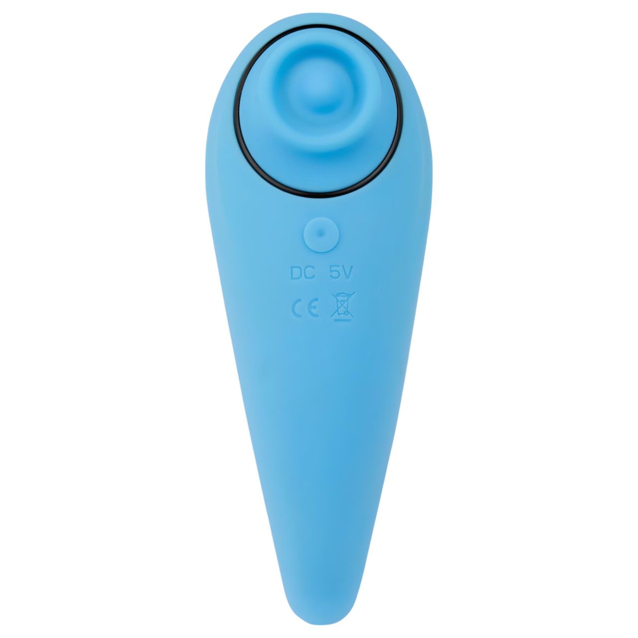 FEELZTOYS Femmegasm - akkus 2in1 csiklóizgató és G-pont vibrátor (kék)