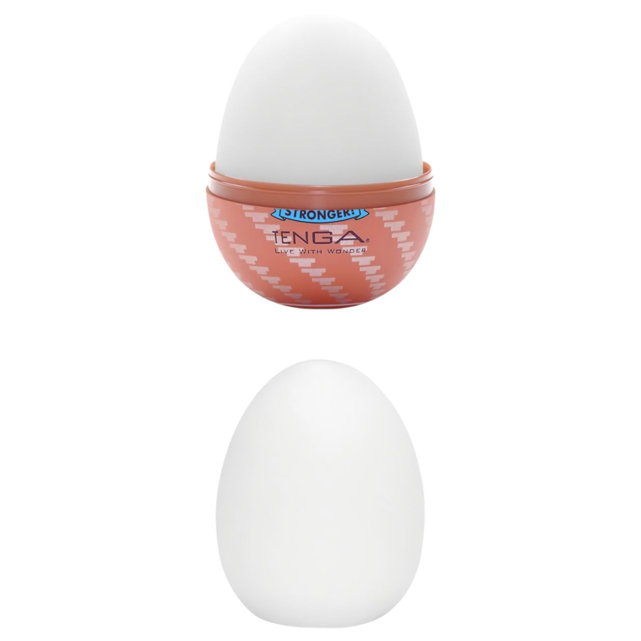 TENGA Egg Spiral Stronger - tojás maszturbátor (6db)