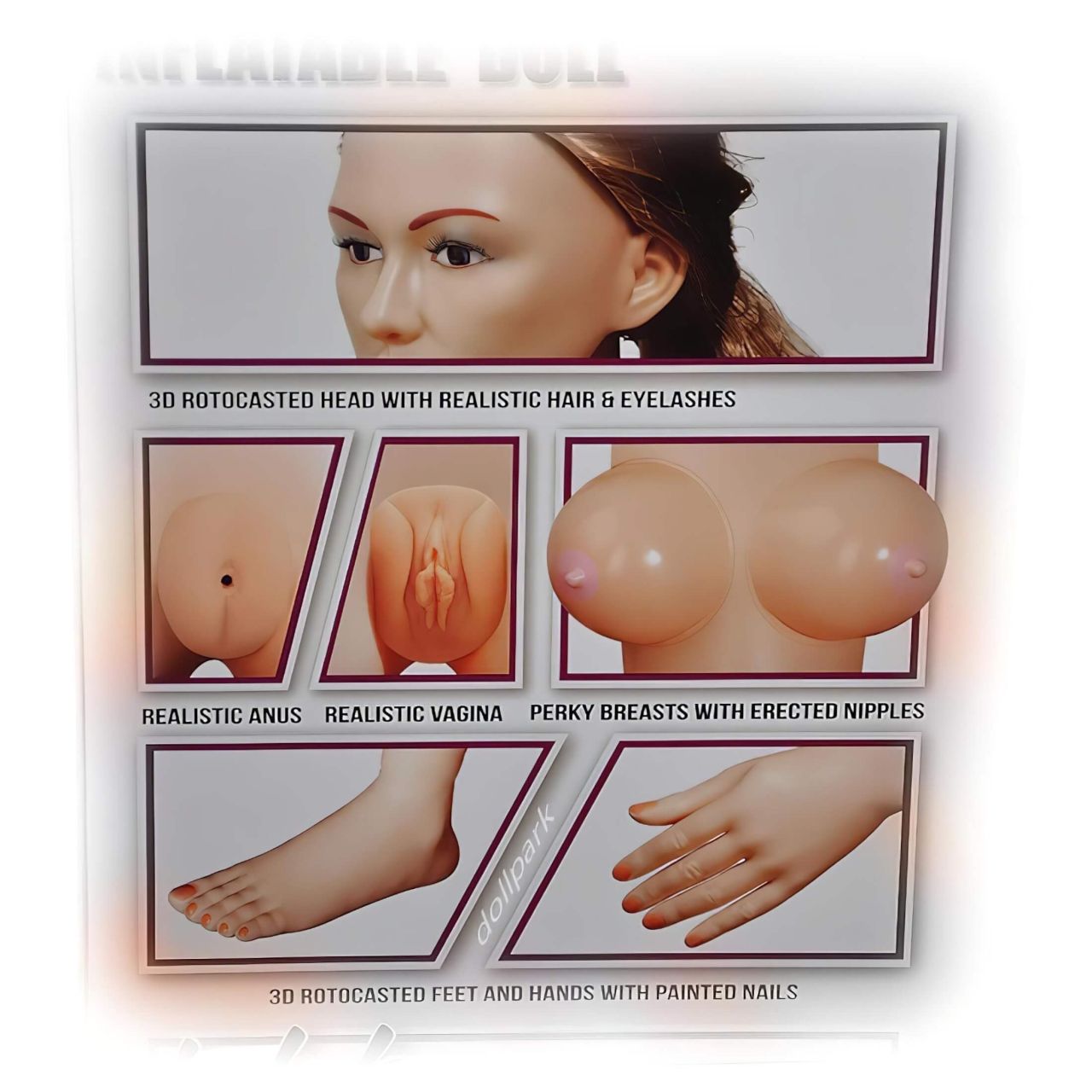 Antonya Vidra - guminő félig felhúzott lábbal Antonya Vidra - guminő félig felhúzott lábbal