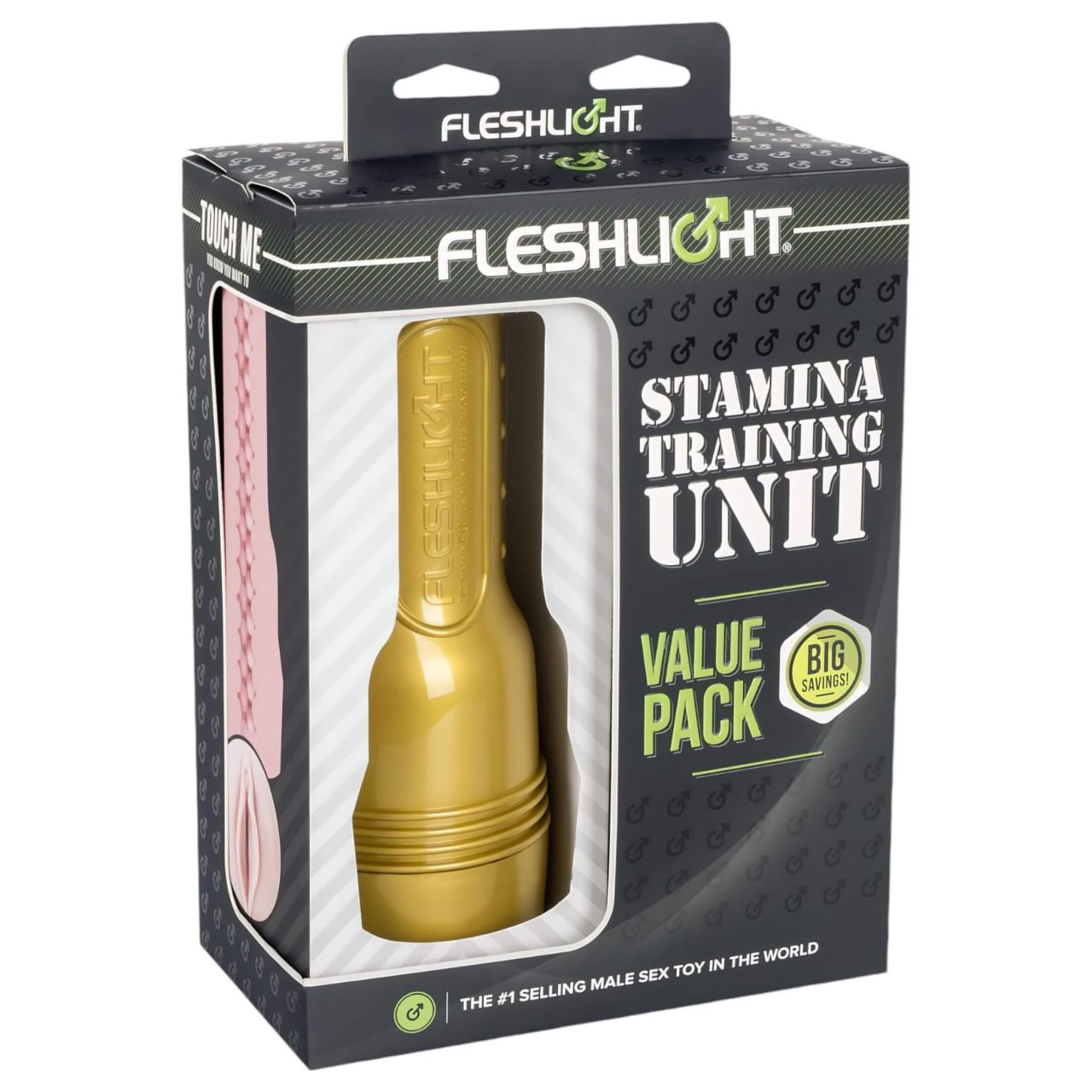 Fleshlight - The Stamina Training Unit szett (5 részes) Fleshlight - The Stamina Training Unit szett (5 részes)