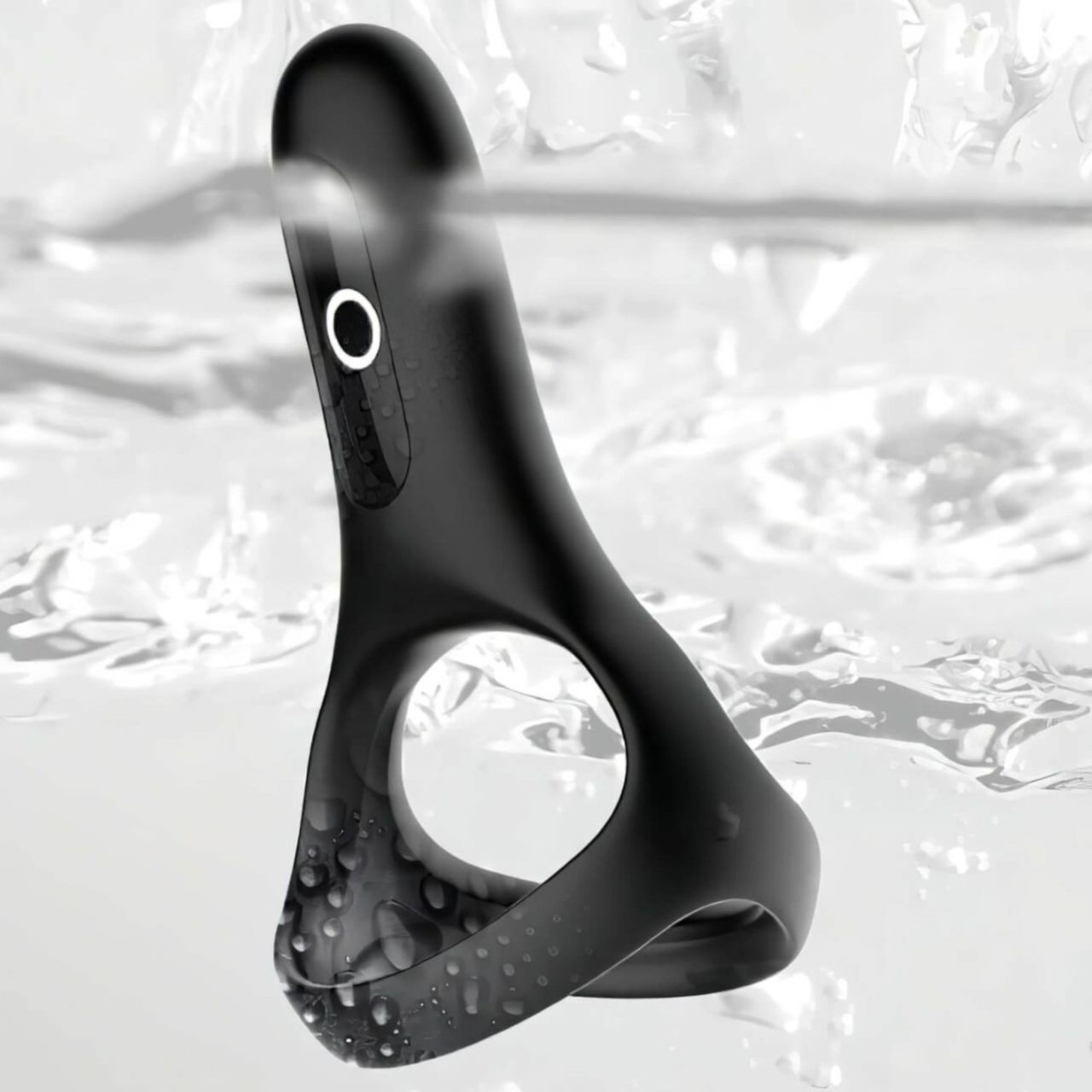 Magic Motion Rise - okos, akkus vibrációs péniszgyűrű (fekete)