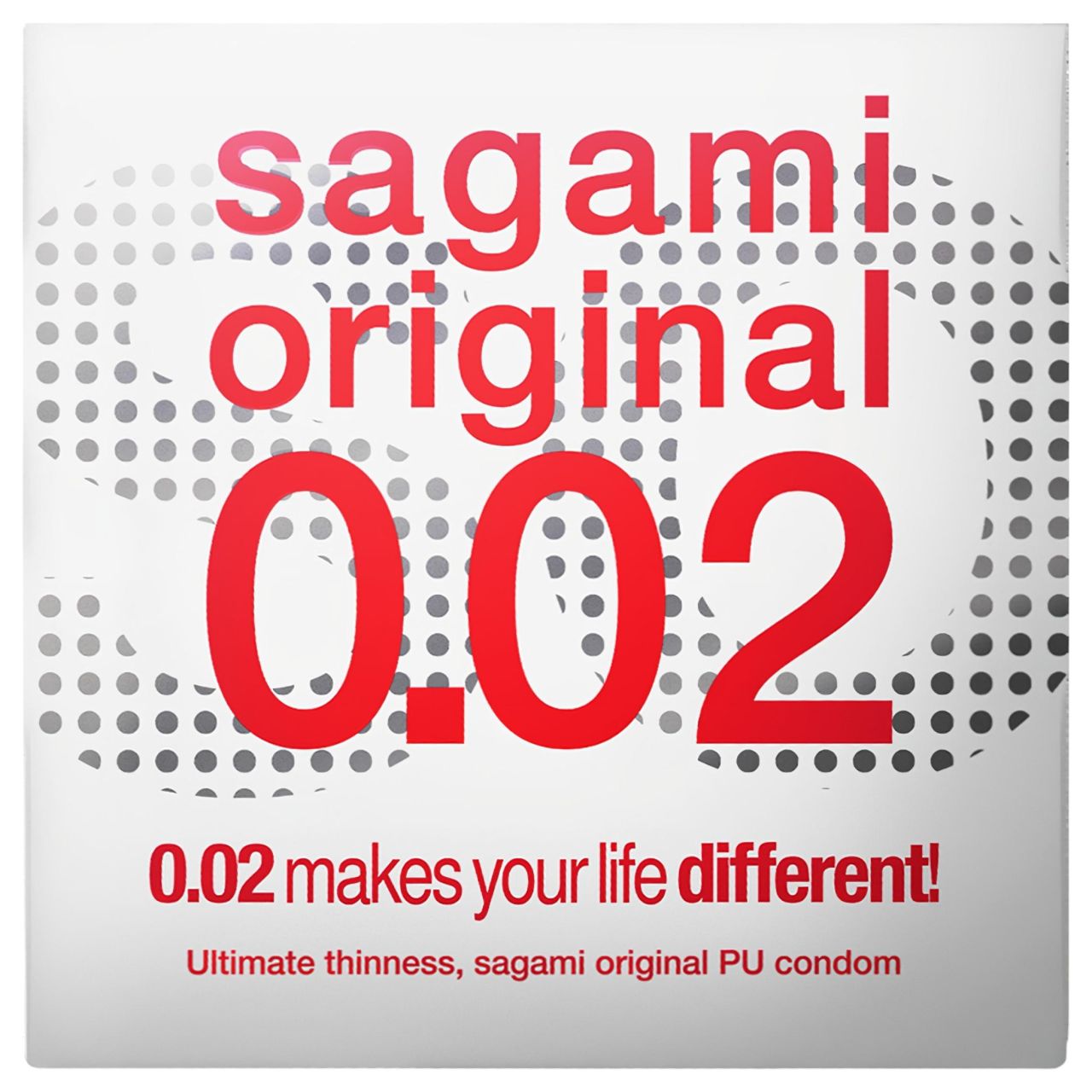 Sagami Original 0,02 - óvszer - 55mm (1db)