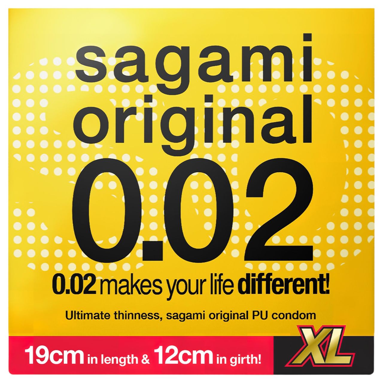 Sagami Original 0,02 XL - óvszer - 61mm (1db) Sagami Original 0,02 XL - óvszer - 61mm (1db)
