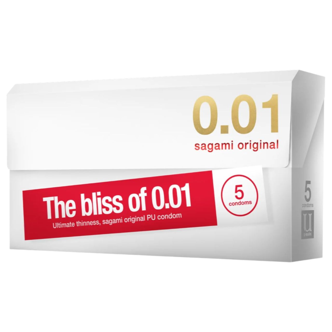 Sagami Original 0.01 - óvszer - 55mm (5db) Sagami Original 0.01 - óvszer - 55mm (5db)