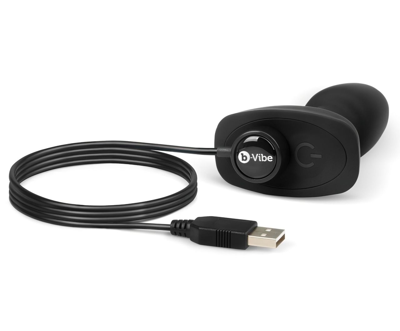 b-Vibe Rimming - forgó gyöngyös anál vibrátor (fekete) b-Vibe Rimming - forgó gyöngyös anál vibrátor (fekete)