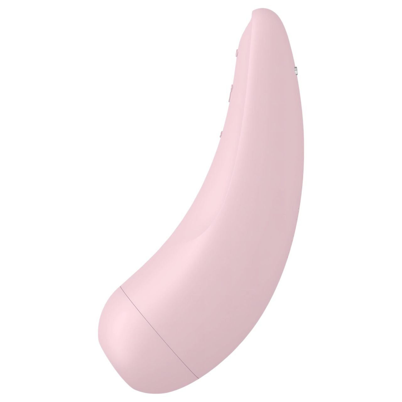 Satisfyer Curvy 2+ - okos léghullámos csiklóizgató (pink)