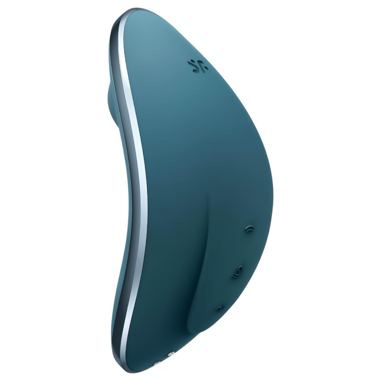 Satisfyer Vulva Lover 1 - akkus léghullámos csikló vibrátor (kék)