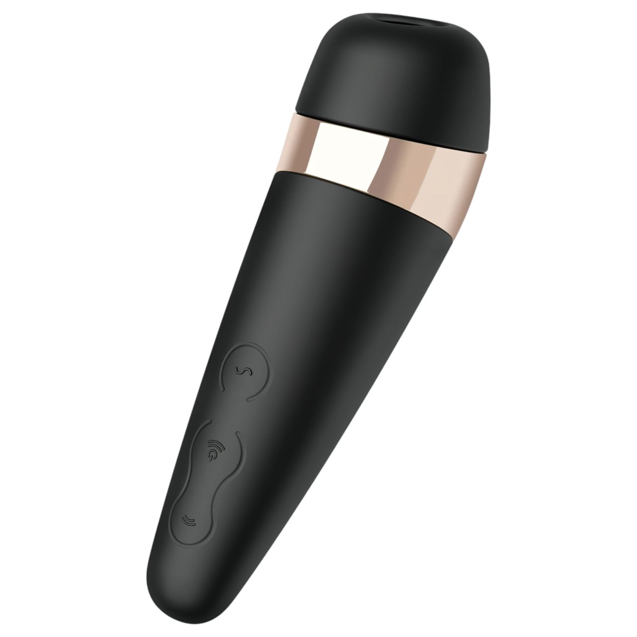 Satisfyer Pro 3+ - vízálló, akkus csiklóizgató vibrátor (fekete) Satisfyer Pro 3+ - vízálló, akkus csiklóizgató vibrátor (fekete)