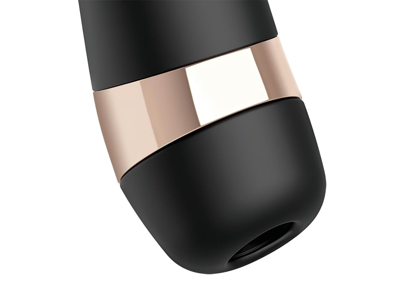 Satisfyer Pro 3+ - vízálló, akkus csiklóizgató vibrátor (fekete) Satisfyer Pro 3+ - vízálló, akkus csiklóizgató vibrátor (fekete)