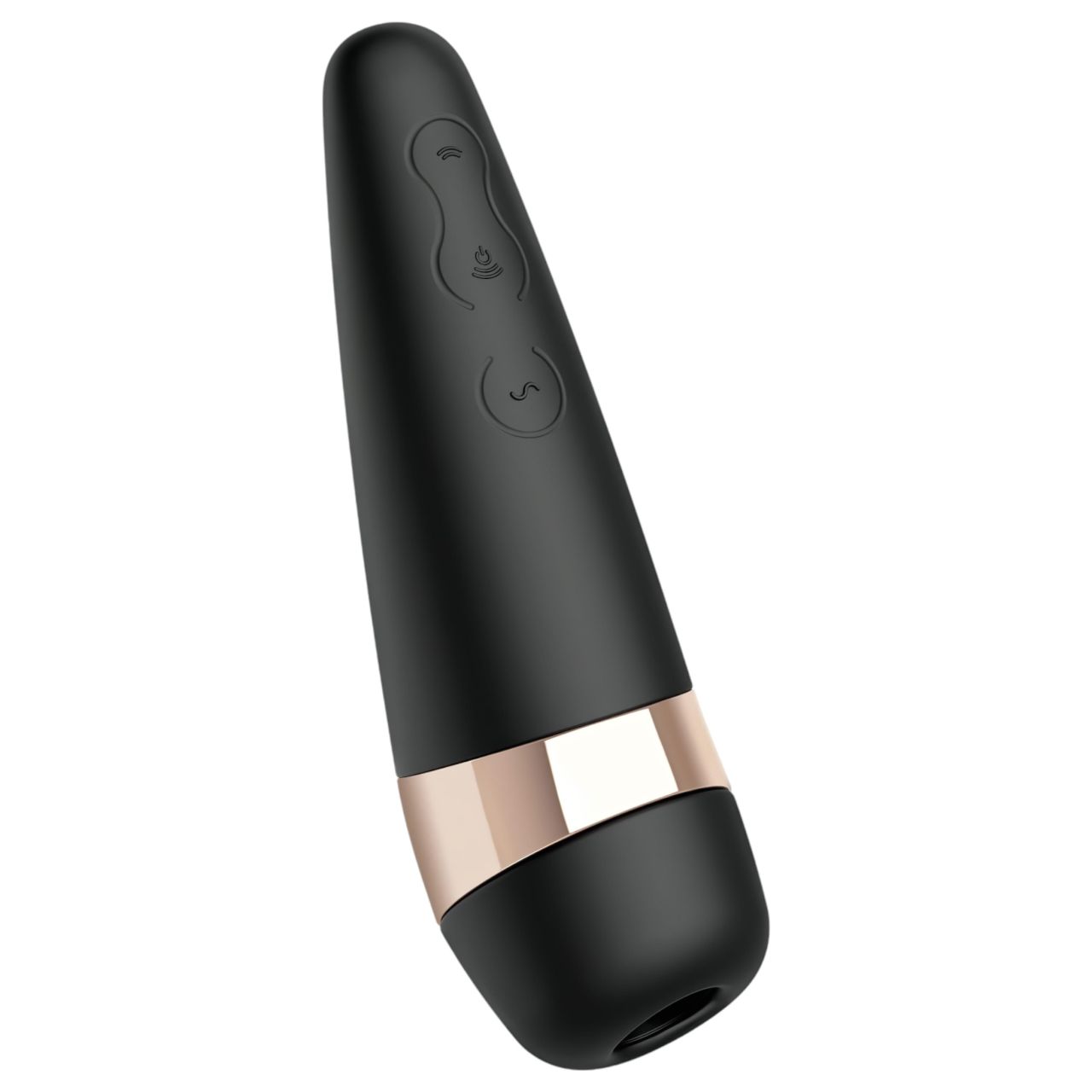 Satisfyer Pro 3+ - vízálló, akkus csiklóizgató vibrátor (fekete) Satisfyer Pro 3+ - vízálló, akkus csiklóizgató vibrátor (fekete)