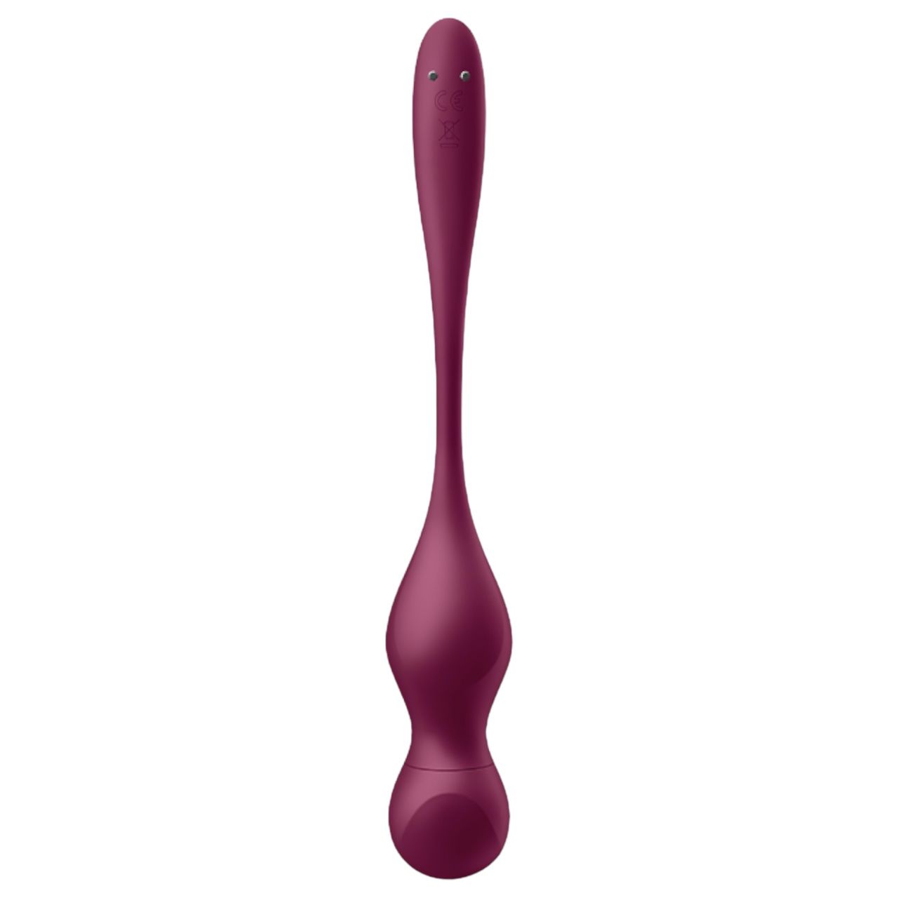 Satisfyer Love Birds Vary - App-vezérelt vibrációs gésagolyó (piros)