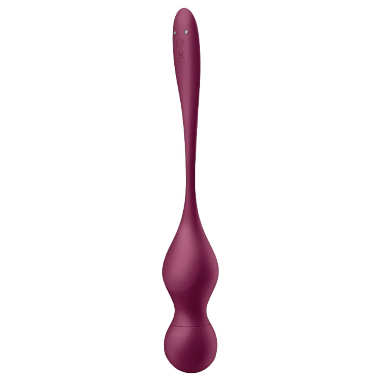 Satisfyer Love Birds Vary - App-vezérelt vibrációs gésagolyó (piros)