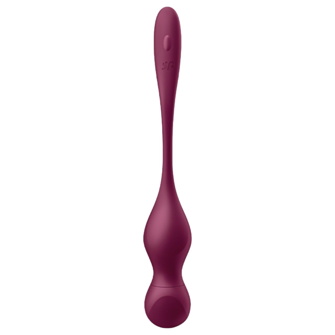 Satisfyer Love Birds Vary - App-vezérelt vibrációs gésagolyó (piros)