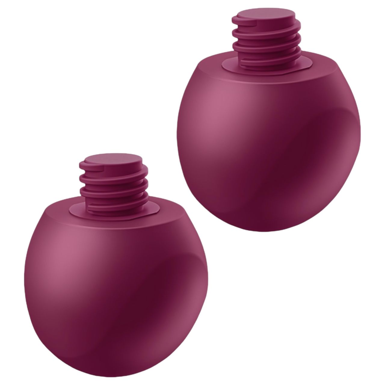 Satisfyer Love Birds Vary - App-vezérelt vibrációs gésagolyó (piros)