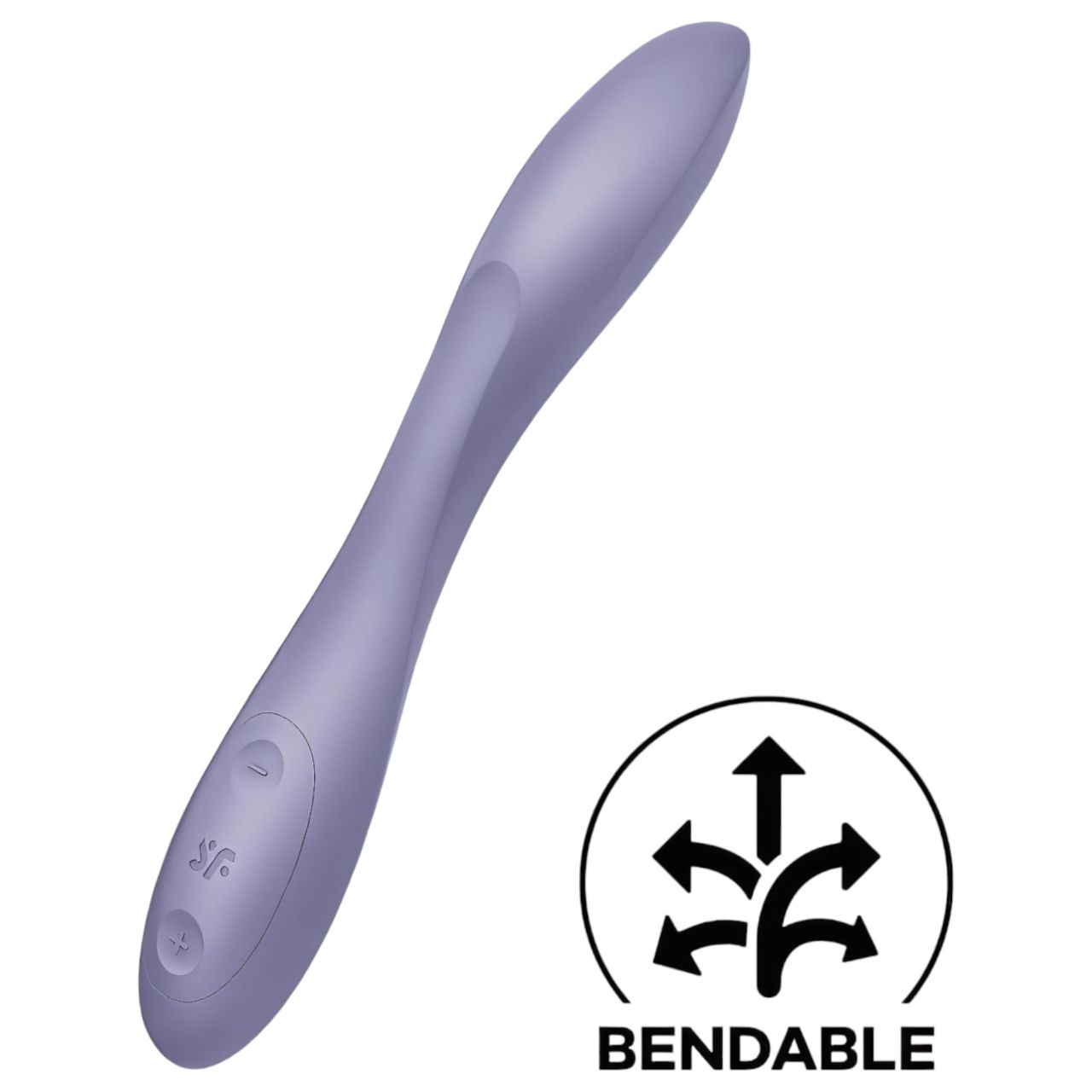 Satisfyer G-spot Flex 2 - akkus, vízálló G-pont vibrátor (viola) Satisfyer G-spot Flex 2 - akkus, vízálló G-pont vibrátor (viola)
