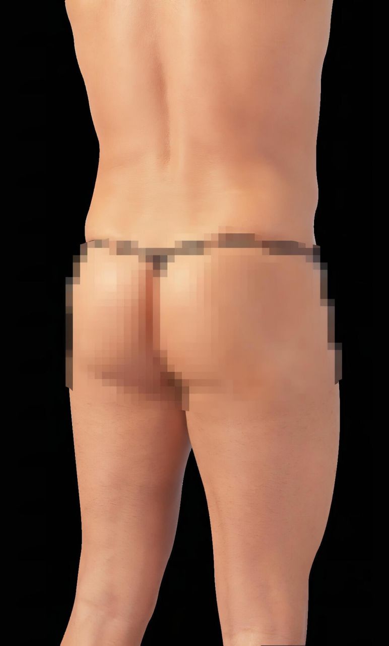 Minitanga férfiaknak (fekete) Minitanga férfiaknak (fekete)