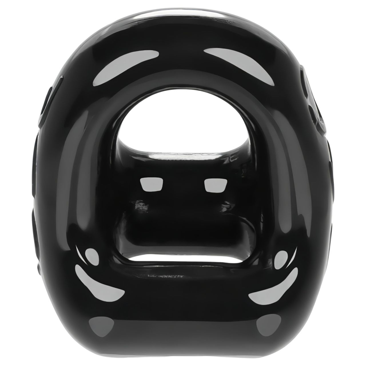 OXBALLS - pénisz- és heregyűrű (fekete)