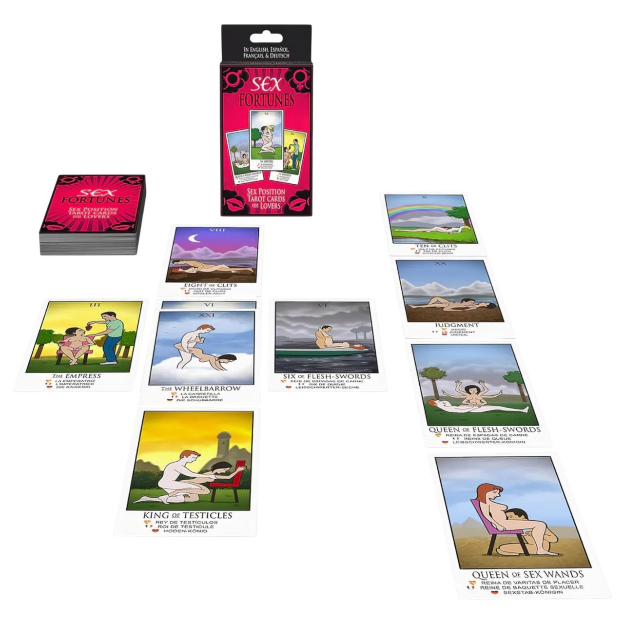 Kheper Games - szexpóz tarot kártya Kheper Games - szexpóz tarot kártya