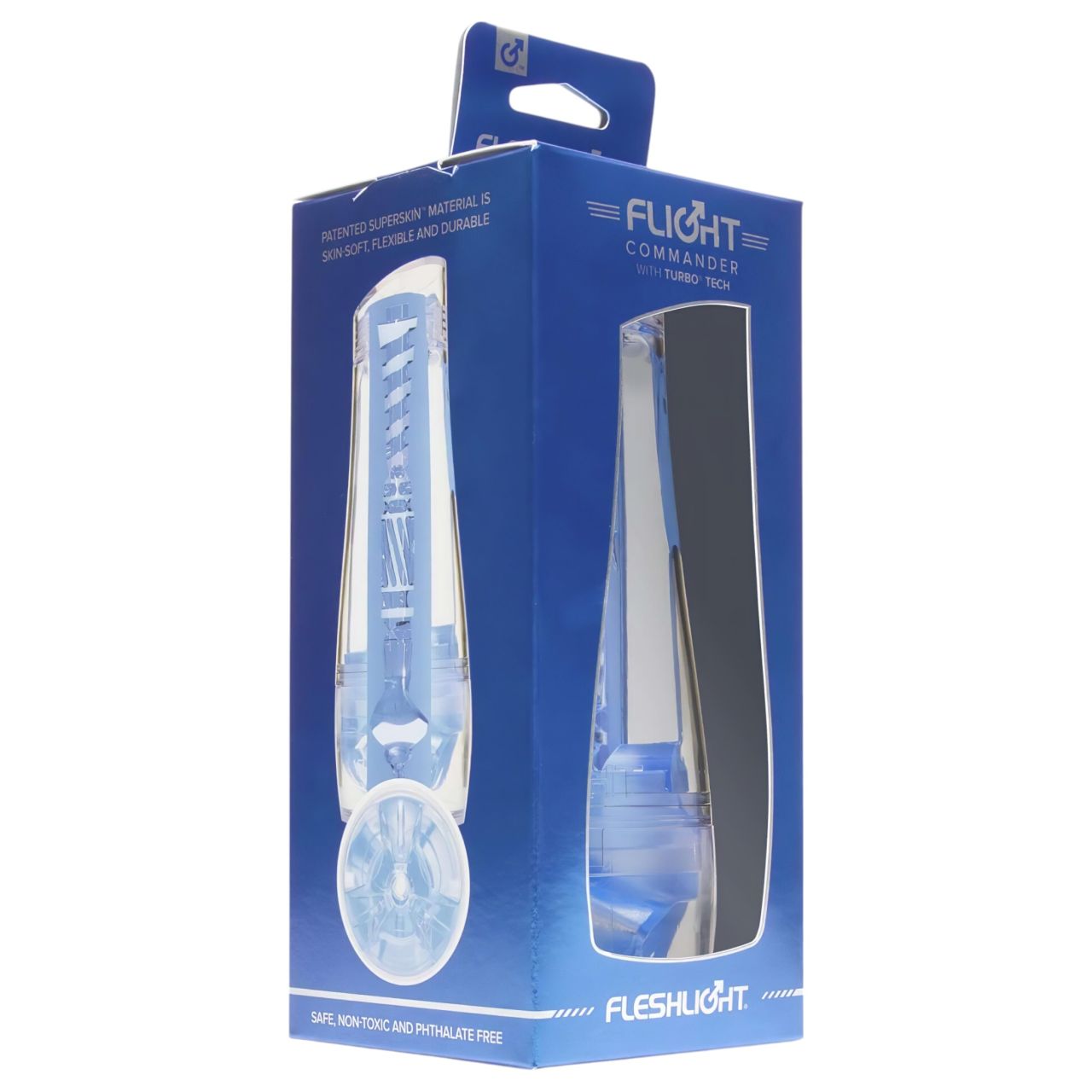 Fleshlight Flight Commander - szívó maszturbátor (kék) Fleshlight Flight Commander - szívó maszturbátor (kék)