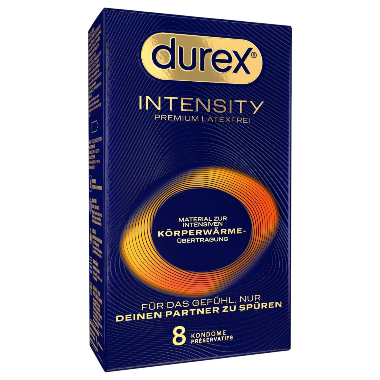 Durex Intensity - vékony, latexmentes óvszer (8db) Durex Intensity - vékony, latexmentes óvszer (8db)