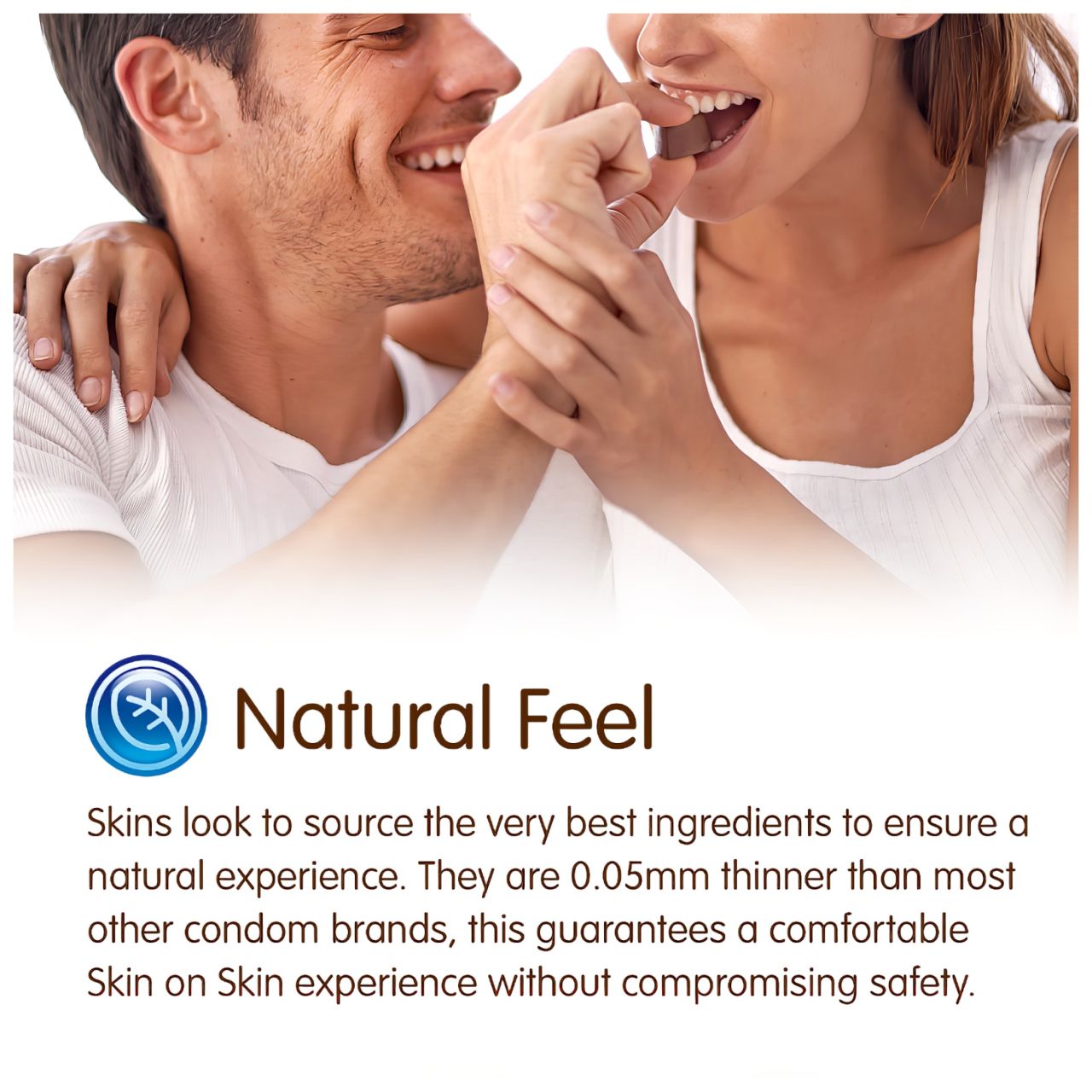 Skins - csokis óvszer (4db)