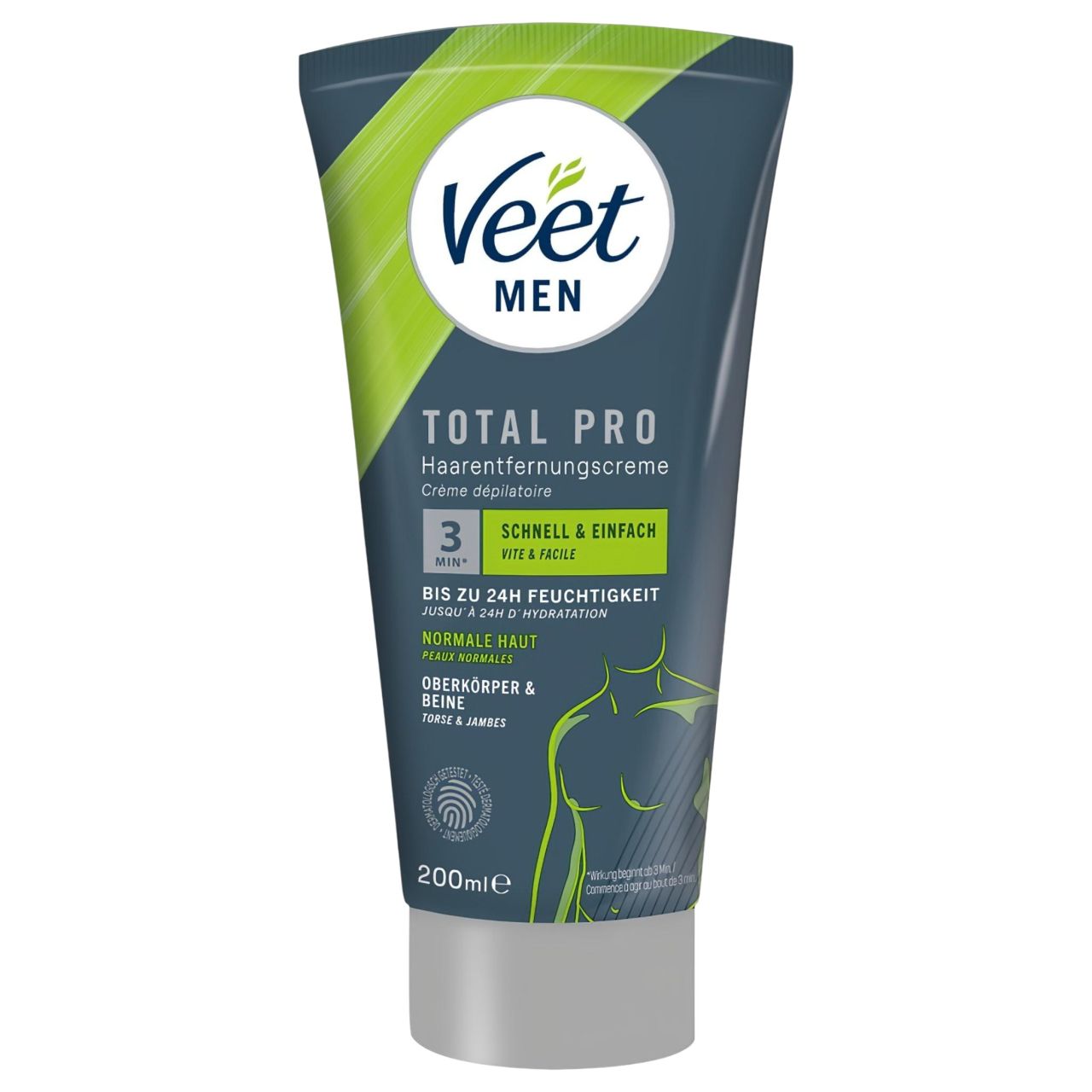 Veet - szőrtelenítő krém férfiaknak (200 ml)