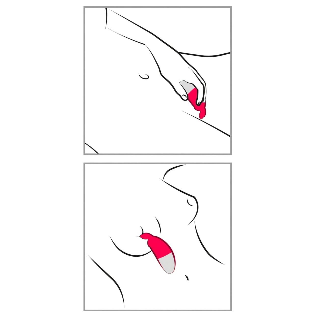 / Happyrabbit Knicker - akkus csikló vibrátor (piros) / Happyrabbit Knicker - akkus csikló vibrátor (piros)