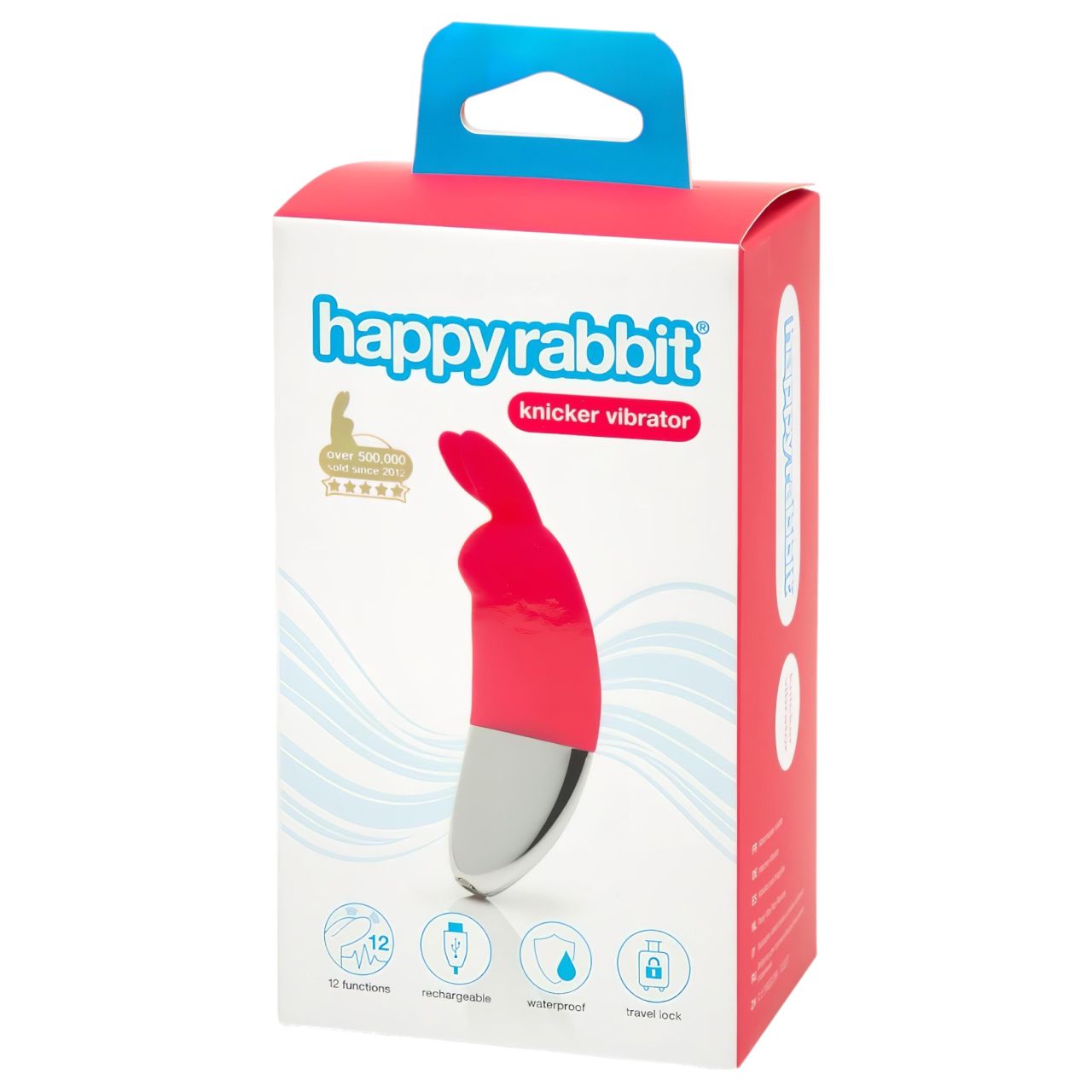 / Happyrabbit Knicker - akkus csikló vibrátor (piros) / Happyrabbit Knicker - akkus csikló vibrátor (piros)