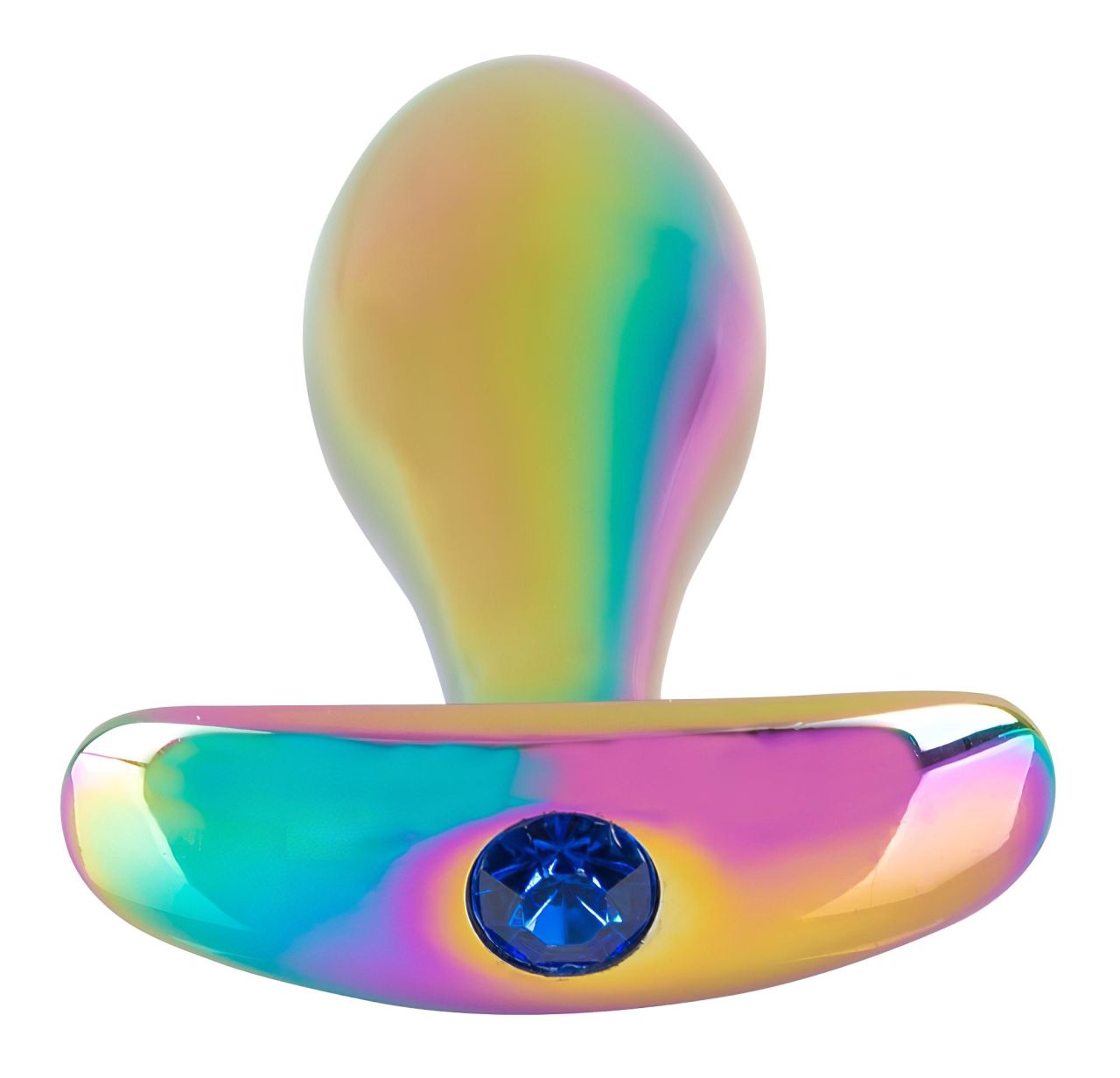 / ANOS Metal Rainbow - fém anál plug szett (2 részes) / ANOS Metal Rainbow - fém anál plug szett (2 részes)