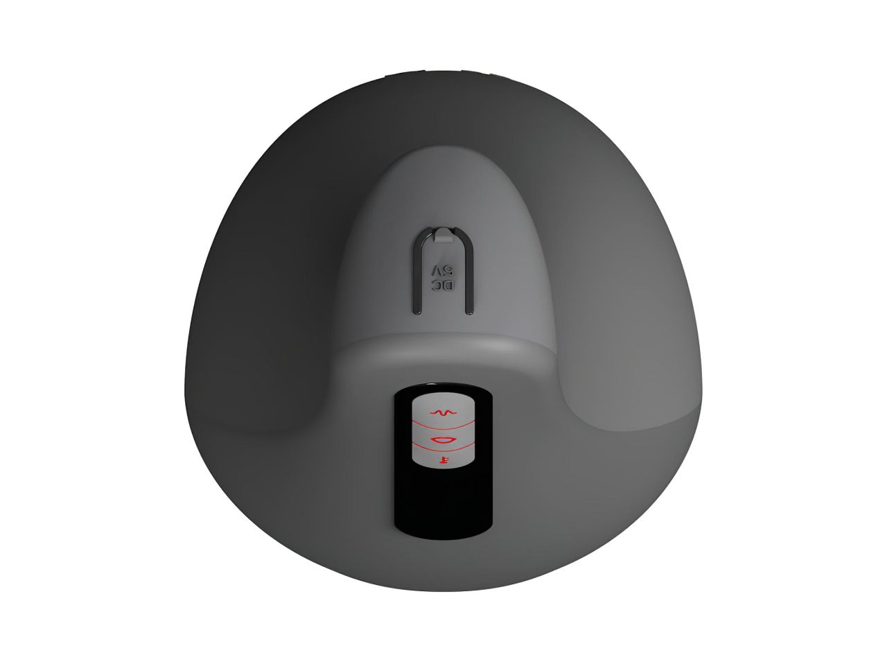 OTOUCH Airturn 2 - akkus szívó maszturbátor (fekete)