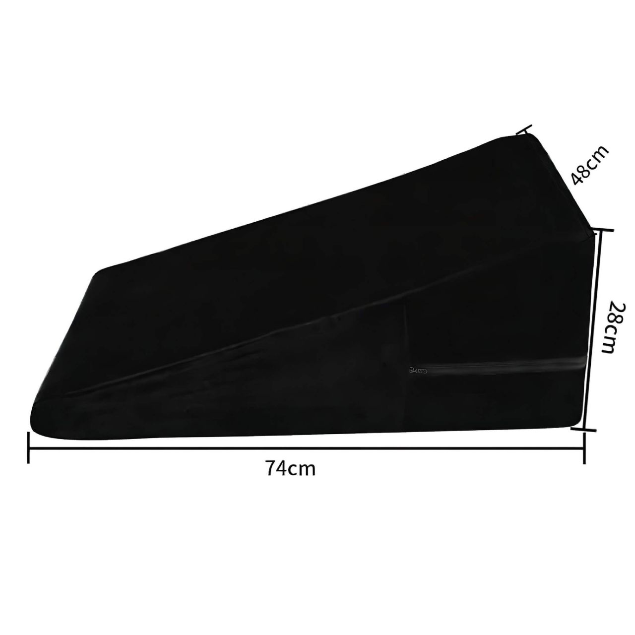 / Desirel Magic Pillow - ék szexpárna - nagy (fekete) / Desirel Magic Pillow - ék szexpárna - nagy (fekete)