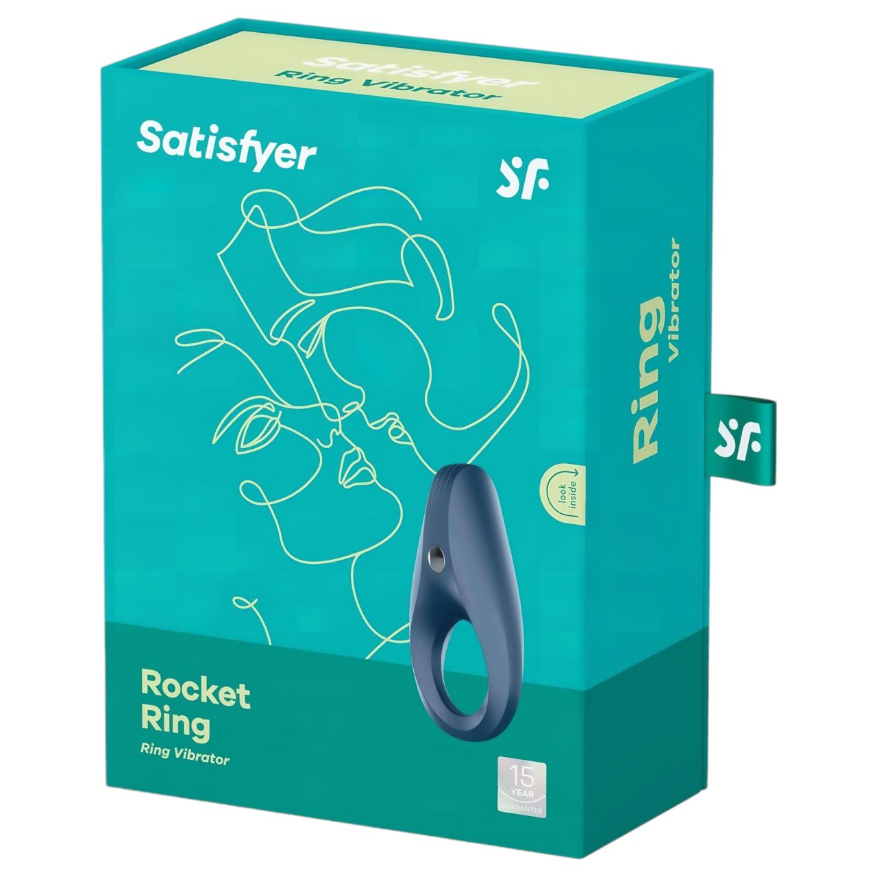 Satisfyer Rocket Ring - vízálló, vibrációs péniszgyűrű (kék) Satisfyer Rocket Ring - vízálló, vibrációs péniszgyűrű (kék)