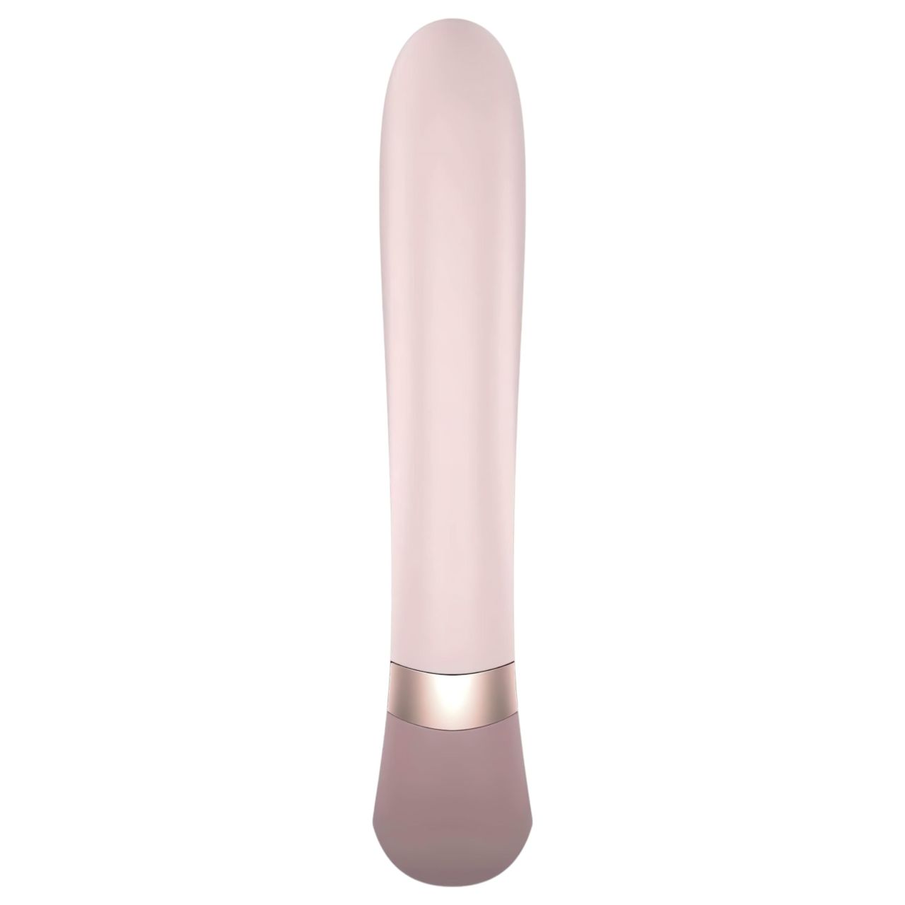 Satisfyer Heat Wave - okos, melegítő, karos vibrátor (bézs) Satisfyer Heat Wave - okos, melegítő, karos vibrátor (bézs)
