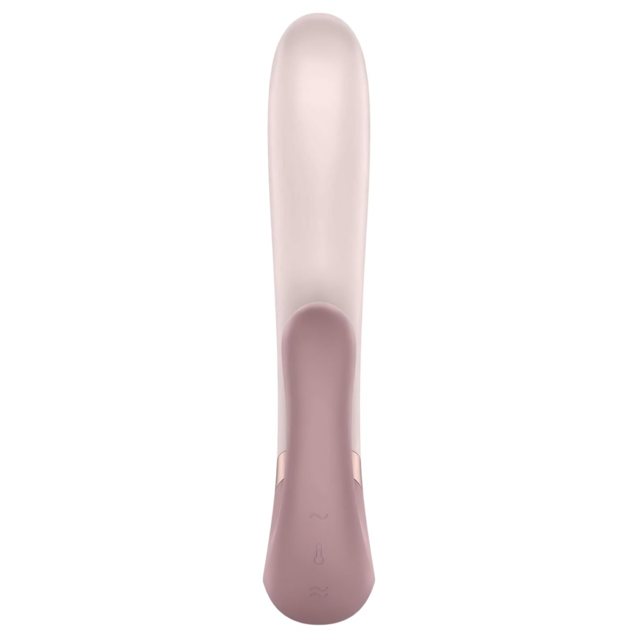 Satisfyer Heat Wave - okos, melegítő, karos vibrátor (bézs) Satisfyer Heat Wave - okos, melegítő, karos vibrátor (bézs)