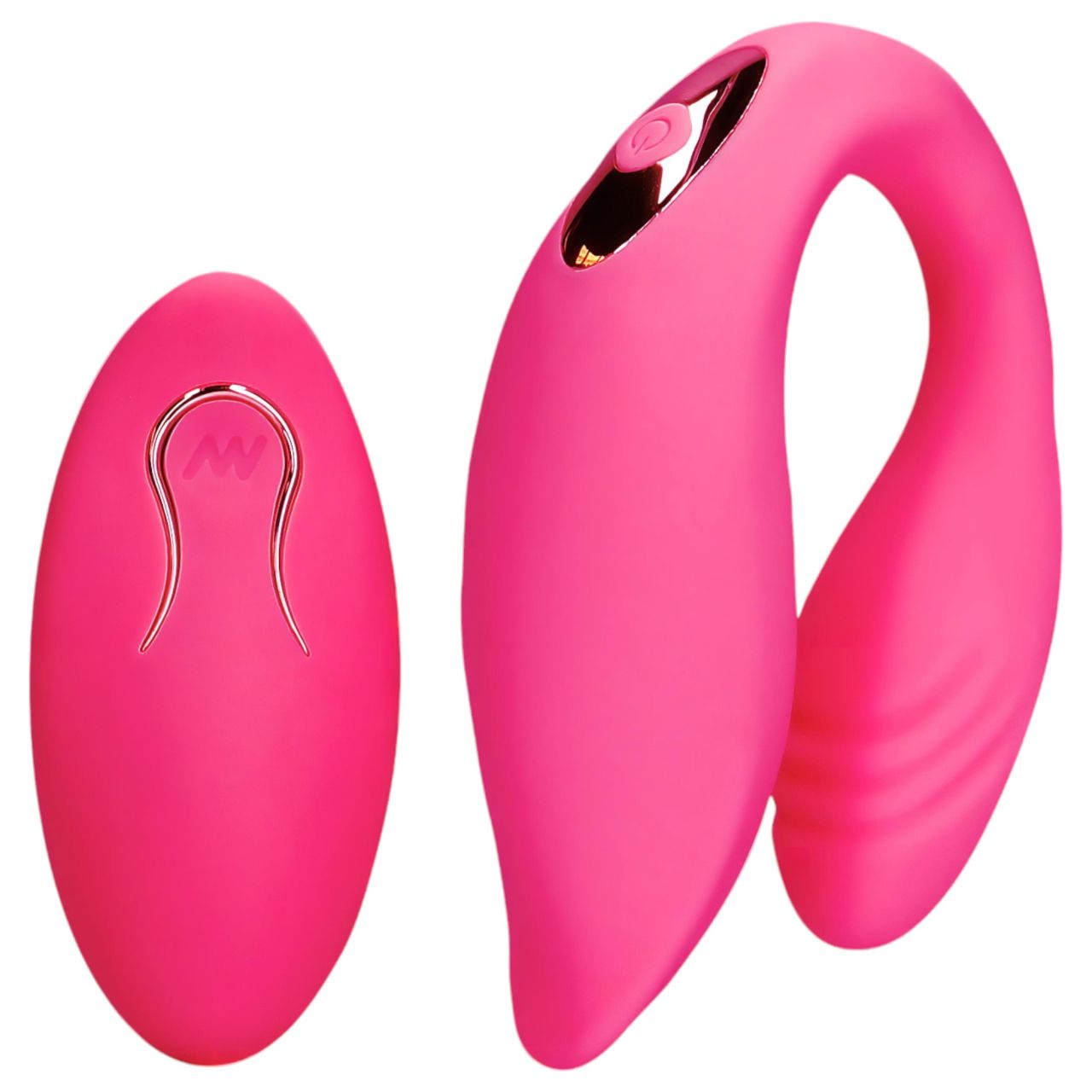 Loveline - akkus, rádiós párvibrátor (pink) Loveline - akkus, rádiós párvibrátor (pink)