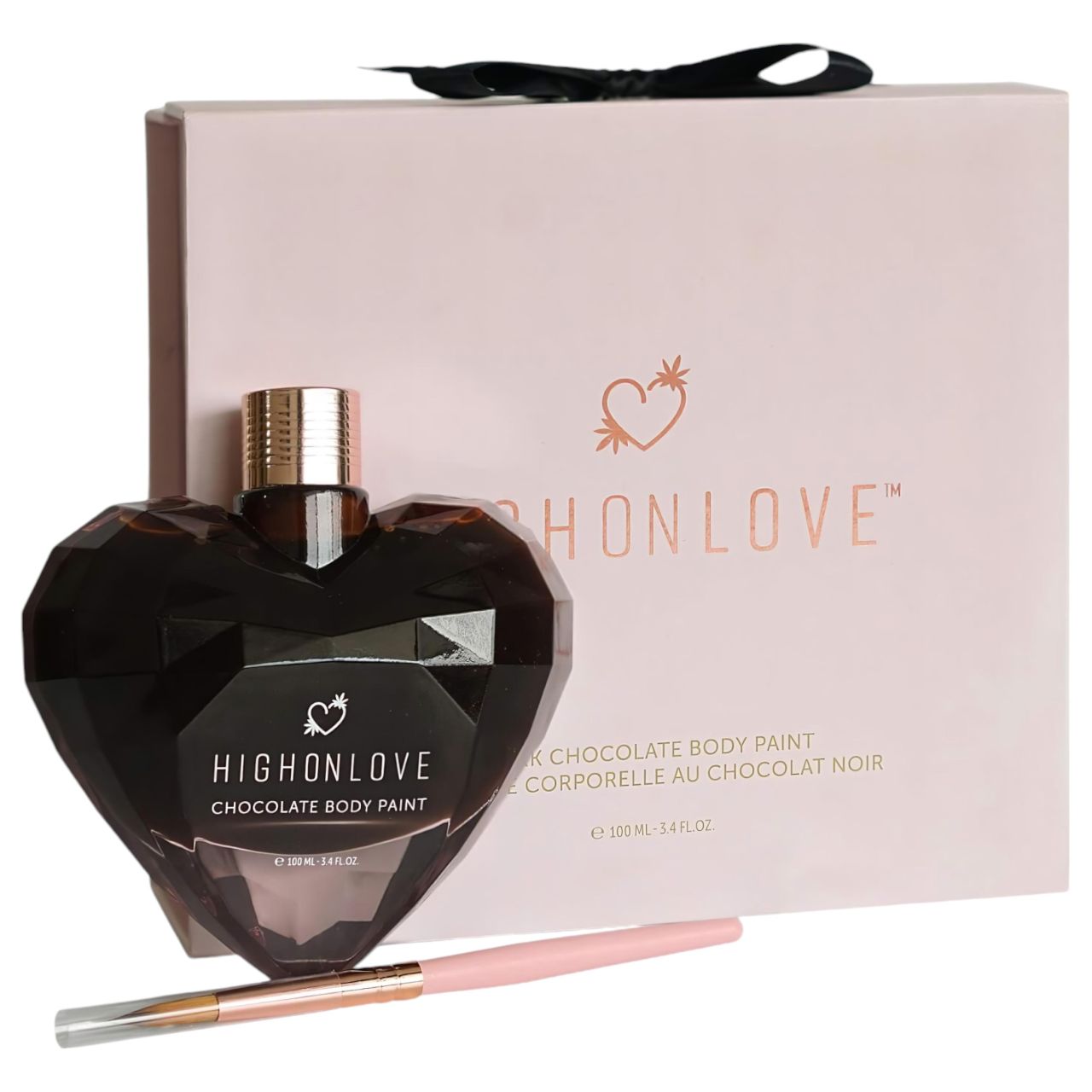 / HIGHONLOVE - csoki ízű testfesték (100ml)