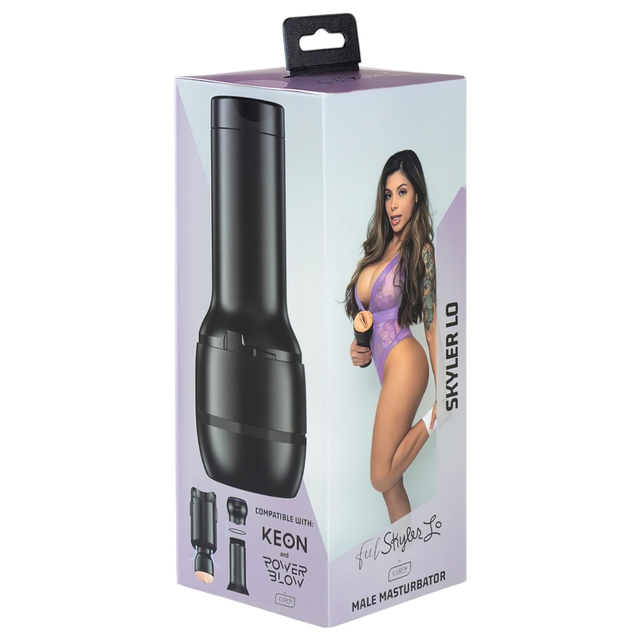 Kiiroo Skyler Lo - művagina - PowerBlow kompatibilis (natúr)