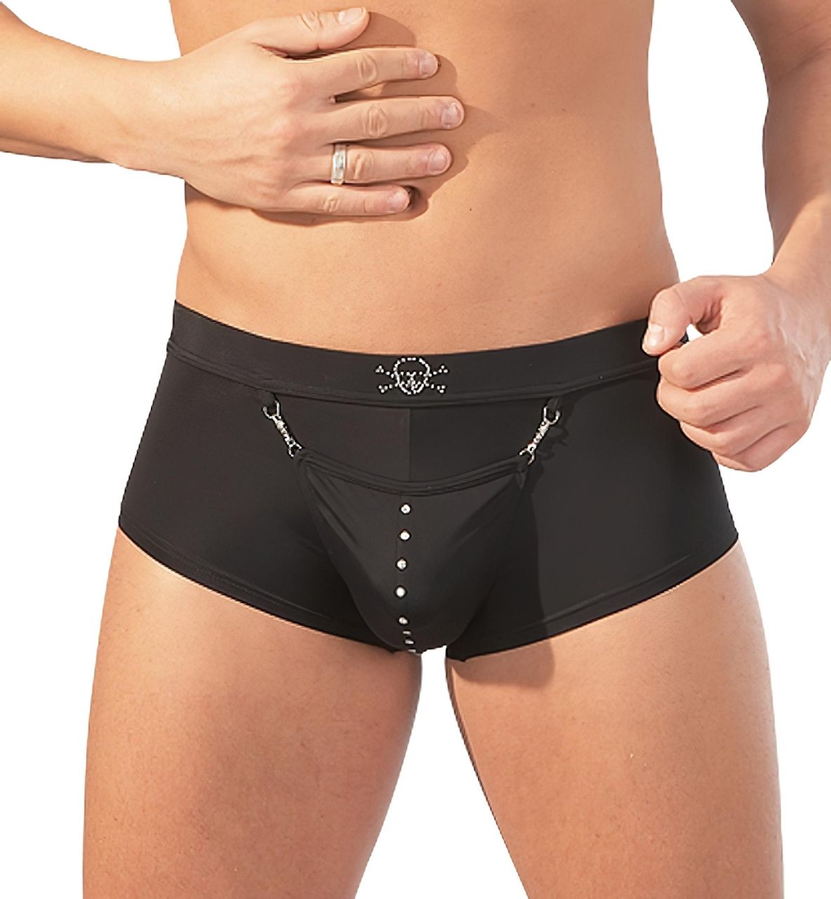 Svenjoyment - Kalóz boxer (fekete) Svenjoyment - Kalóz boxer (fekete)